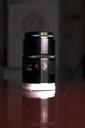 135mm lens - white light