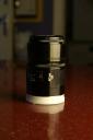 135mm lens - with gold gauze