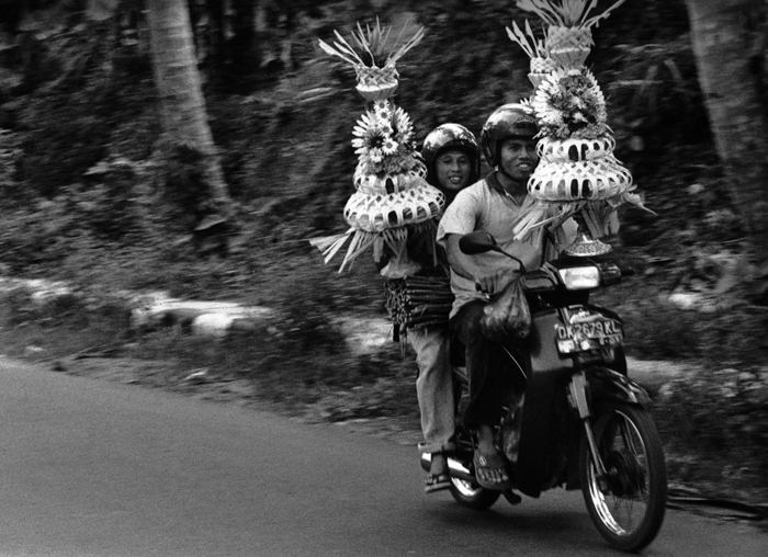 Balinese funeral