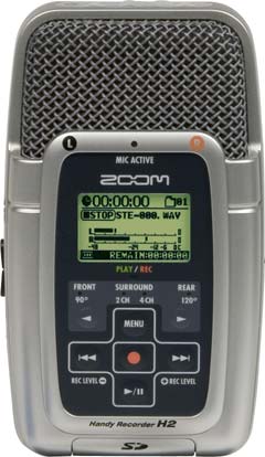 H2 recorder from Zoom