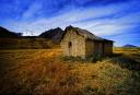 Peru hut - original