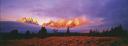 Grand Teton dawn