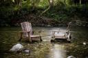 Found this place at Big Sur where they have chairs in the creek. Nice. Shot at 100iso f19 for 8 sec with an ND8 filter