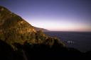 Looking south from Big Sur