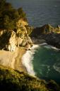 At Julia Pfeiffer Burns State Park