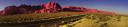 Panorama of the Valley of Fire