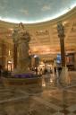 Looking into the Forum Shops from Caesar's Palace