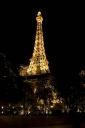 The Eiffel Tower, on the Las Vegas Strip
