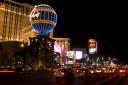 The night lights on the Strip