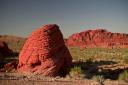The 'beehives' in the Valley of Fire