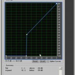 dynproc4 Dynamics processor acting as a gate